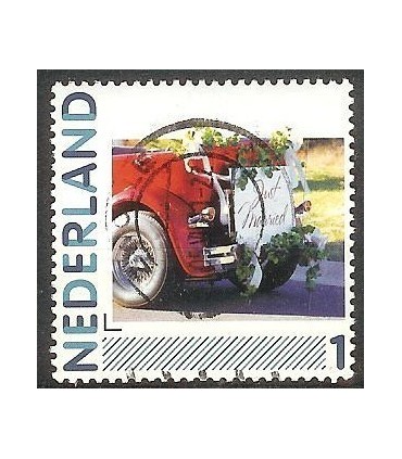 2791Ha-37 Just Married (o)