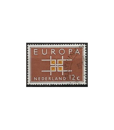 800 Europa zegel (o)