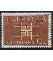 800 Europa zegel (o)