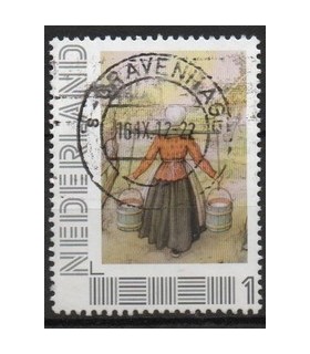 Anton Pieck Melmeisje (o) 