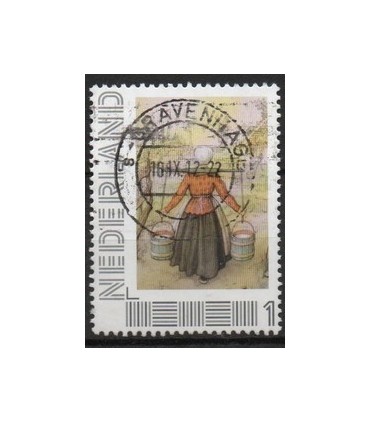 Anton Pieck Melmeisje (o) 