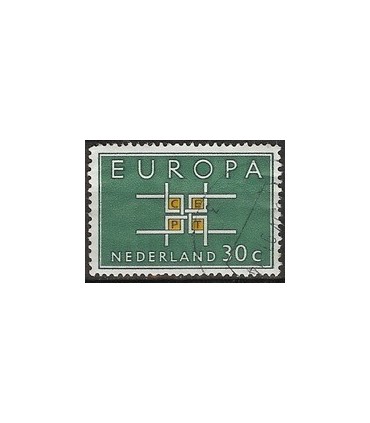 801 Europa zegel (o)