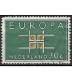 801 Europa zegel (o)
