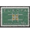 801 Europa zegel (o)