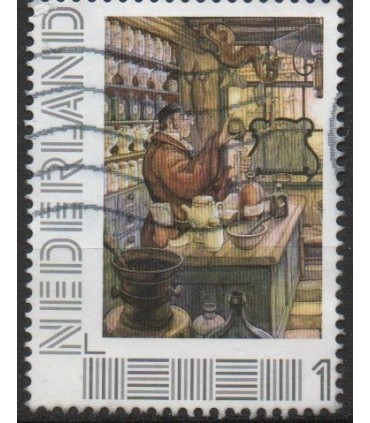 Anton Pieck Kruidenier (o) 