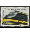 819 Spoorwegzegel (o)