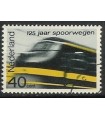 819 Spoorwegzegel (o)