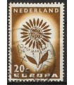 828 Europazegels (o)