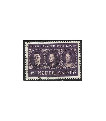 829 Benelux-zegel (o)