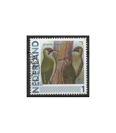 2791Aa 16 Groene Specht (o)