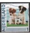 2791 Ha-10 Honden en voetbal (o)