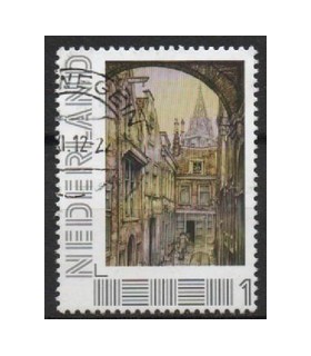 Anton Pieck Binnenplaats (o) 