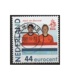 Voetbal v. Bommel / Kuyt (o)