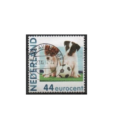 2682 Hb-10 Hallmark honden en voetbal (o)