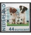 2682 Hb-10 Hallmark honden en voetbal (o)