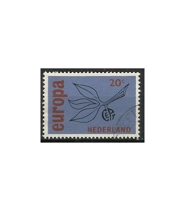 848 Europa-zegel (o)