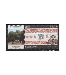 2066 Provinciezegel TAB (o) hunnebedden