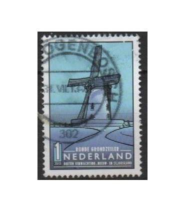 2013 Molen 9 Ronde grondzeiler (o)