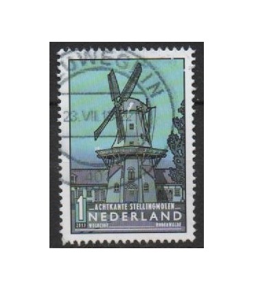 2013  Molen 10 Achtkantemolen (o)