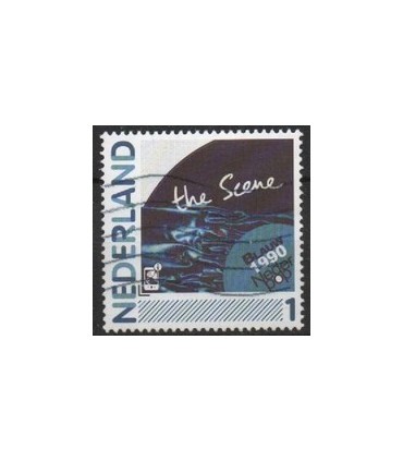 2791Ab-9 The scene (o)