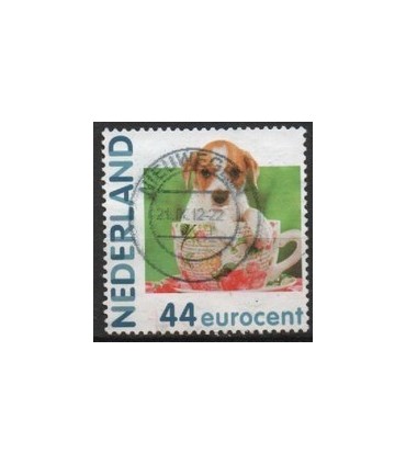 2682 Hb-03 Hallmark hond en kopje (o)