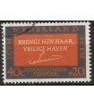 857 Vluchtelingenzegel (o)