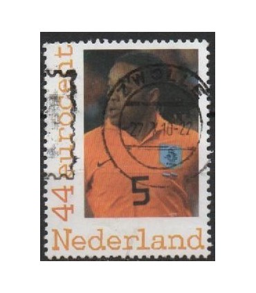 Voetbal Edgar Davids (o)