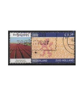 2071 Provinciezegel bollenvelden (o)