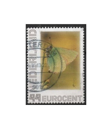 2563 Ae-25 Vlinders groentje (o)