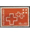 890 Rode Kruis Zegel (o)