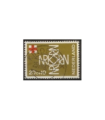 891 Rode Kruis Zegel (o)