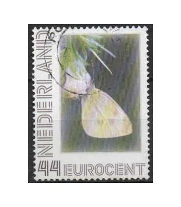 2563 Ae-38 Vlinders koolwitje (o)