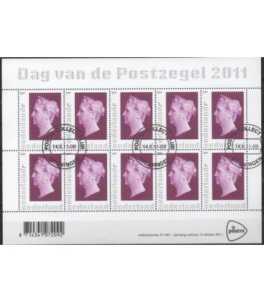 2885 Dag van de postzegel (o)