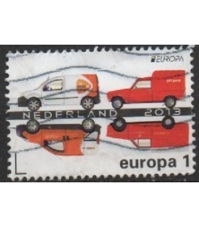 2013 Europazegel (o)