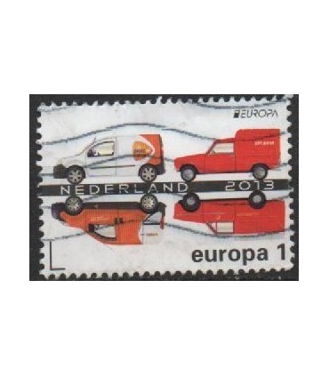 2013 Europazegel (o)