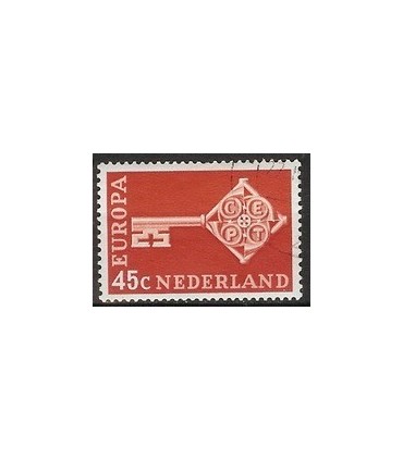 907 Europa-zegel (o)