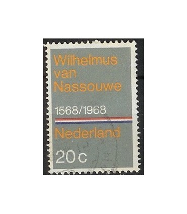 908 Herdenkingszegel (o)