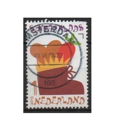 2013 Sinterklaas zegel 3. (o)
