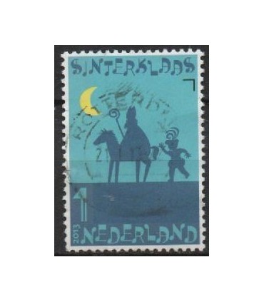 2013 Sinterklaas zegel 4. (o)