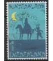 3111 Sinterklaas op paard (o)