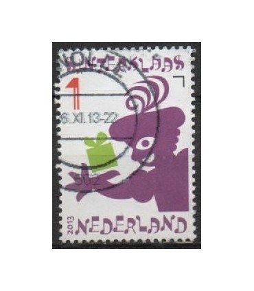 2013 Sinterklaas zegel 5. (o)
