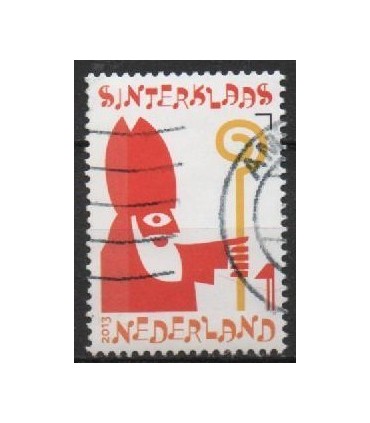 2013 Sinterklaas zegel 1. (o)