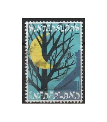 2013 Sinterklaas zegel 2. (o)