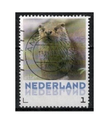 3013 Zoogdieren Otter (o)
