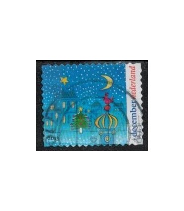 2013 Kerstzegel 4. (o)