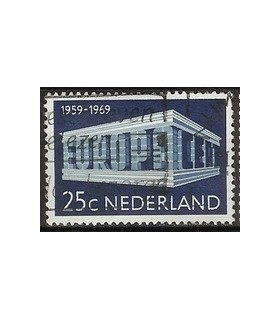 925 Europa-zegels (o)