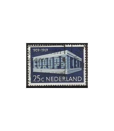 925 Europa-zegels (o)