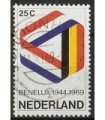 930 Benelux-zegel (o)