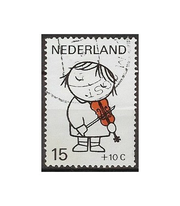 933 Kinderzegel (o)