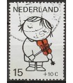 933 Kinderzegel (o)